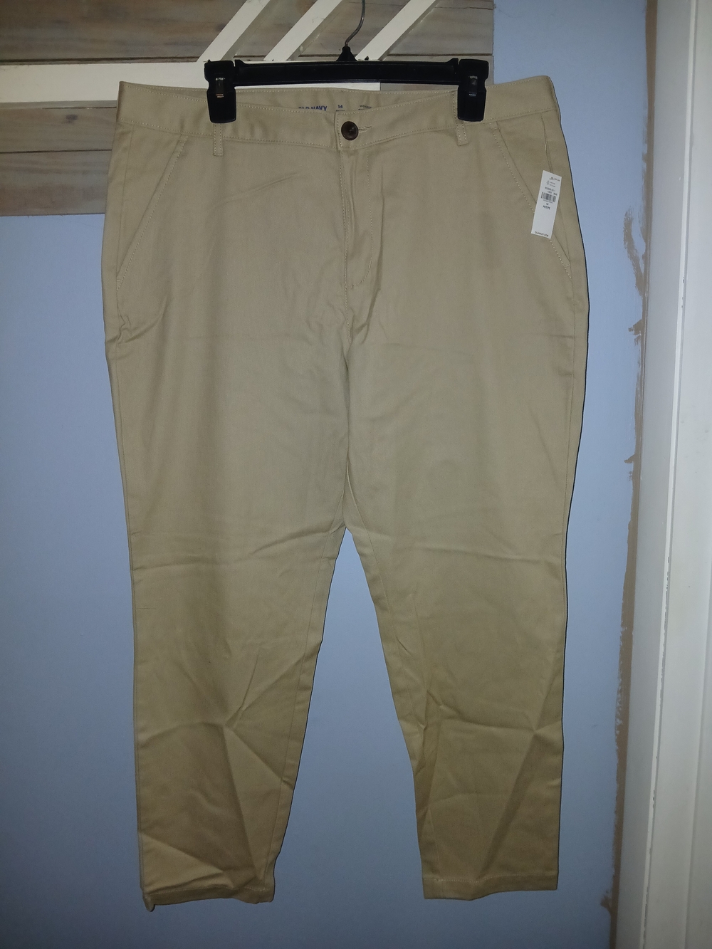 Old Navy Women's Khaki/Tan Chino Pants